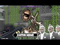Gambar cover Part 25!Screamer Siren Head Fails! - Astronomia Coffin Meme in Minecraft