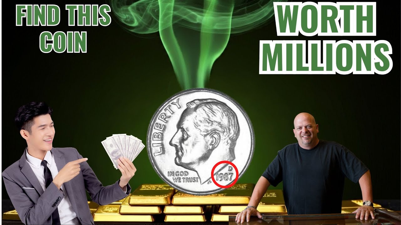 STOP! Check Your 1987-D Dimes — This One Is Worth Millions!