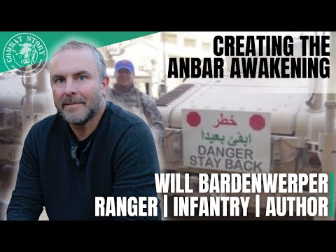 1-36 Infantry in Ramadi & Sunni Triangle | Ranger | Infantry School | 2x Author Will Bardenwerper