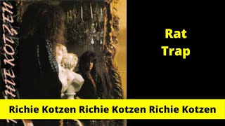 Richie Kotzen Richie Kotzen Rat Trap