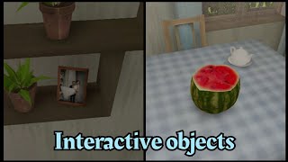 All Interactive Objects In SchoolBoy Runaway!