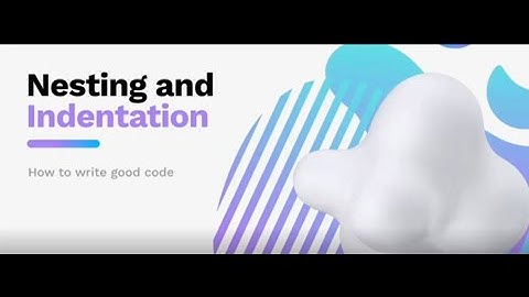 What is Nesting & Indentation in HTML ? | Learn Full Stack Development with Anand