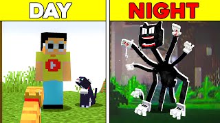 This New Horror Creature is Terrifying.. #3 || Minecraft's Cartoon Cat screenshot 1