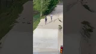 Tout propre 🤥#bmxracing #crash