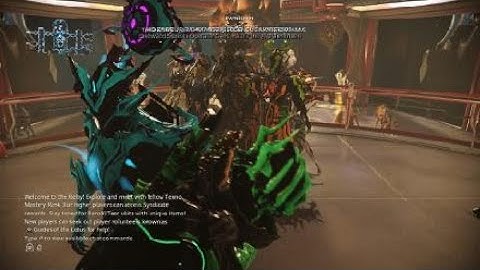 Warframe[Ps4] Baro Void Trader 1/25/19