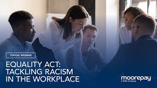 Tackling racism in the workplace