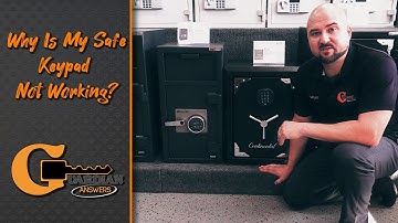 Why Is My Safe Keypad Not Working? | Guardian Answers #9
