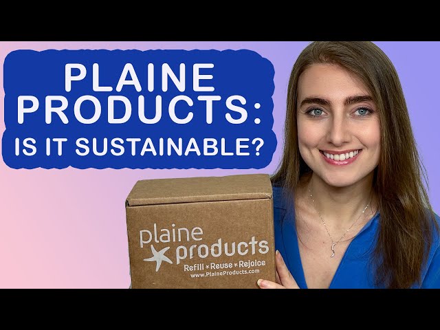 Plaine Products Review — Fairly Curated