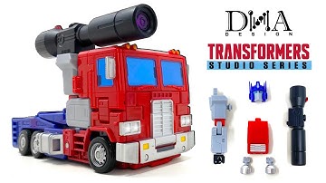 VERMIJDEN?! DNA Design DK-59 Upgrade Kit SS86 Optimus Prime Review