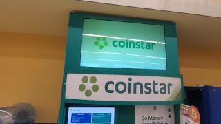 Coinstar Kiosk Attract / Standby / idle mode @TheRealsupercucumber