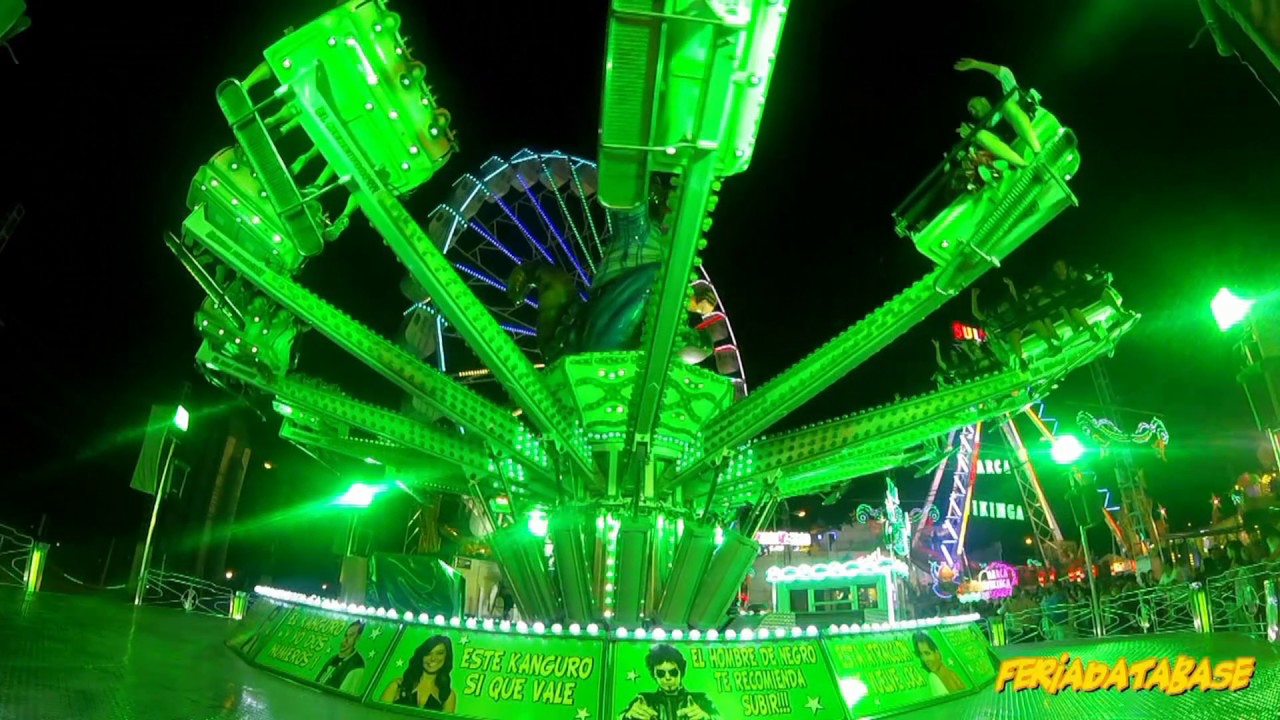 Super kanguro (Jalfe) Feria del Corpus. Granada realizado por Feriadatabase.