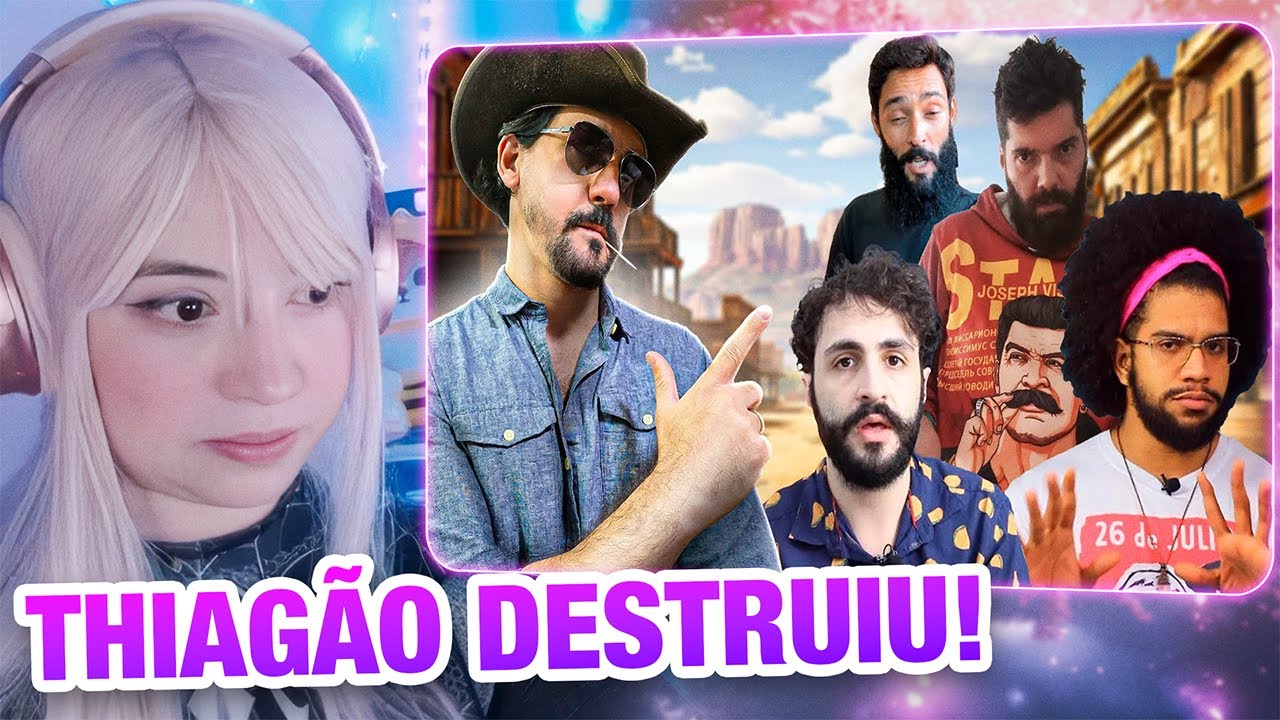 Comunistas CHORAM Com Meus Vídeos - A LAPADA Final | REACT!!!
