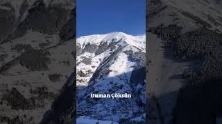 Yağsun Karlar.. Yollarını Kapatsun ❄️☃️