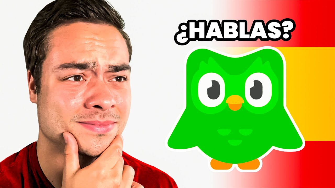 DUOLINGO NA 3 MAANDEN SPAANS LES!! 🇪🇸 - YouTube