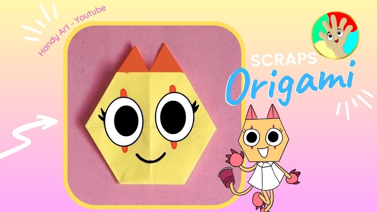 Andy Origami Origami Scraps - Dandy's World - Handy Art - YouTube
