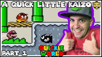Quickie World: An Easy And Fast Paced Super Mario World Rom Hack Part 1
