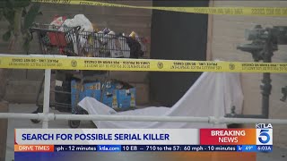 ‘Killer preying on the unhoused’: Police seek suspect in killings of at least 3 homeless men