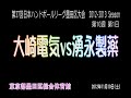 第37回日本ハンドボールリーグ大崎電気vs湧永製薬