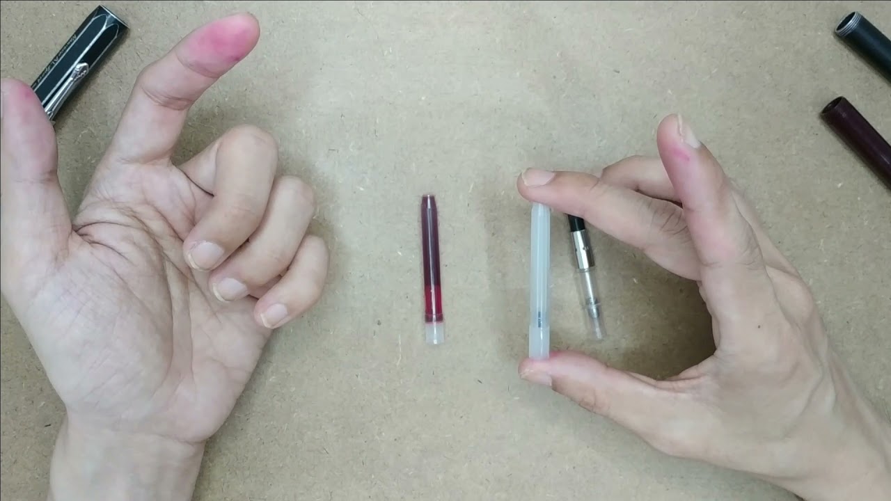 Fountain Pen Converter Atau Cartridge? YouTube
