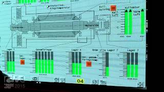 ISE 2015: SiliconCore Exhibits the Lavender 1.2 Full HD LED Display with Touch Overlay