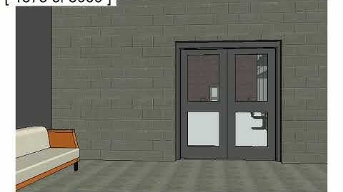 Final Revit Level 1 Inside Walkthrough