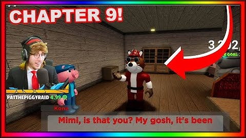 Kreekcraft Reacts To PIGGY BOOK 2 CHAPTER 9! Docks Map, Both Cutscenes, New Skins and More! | Roblox