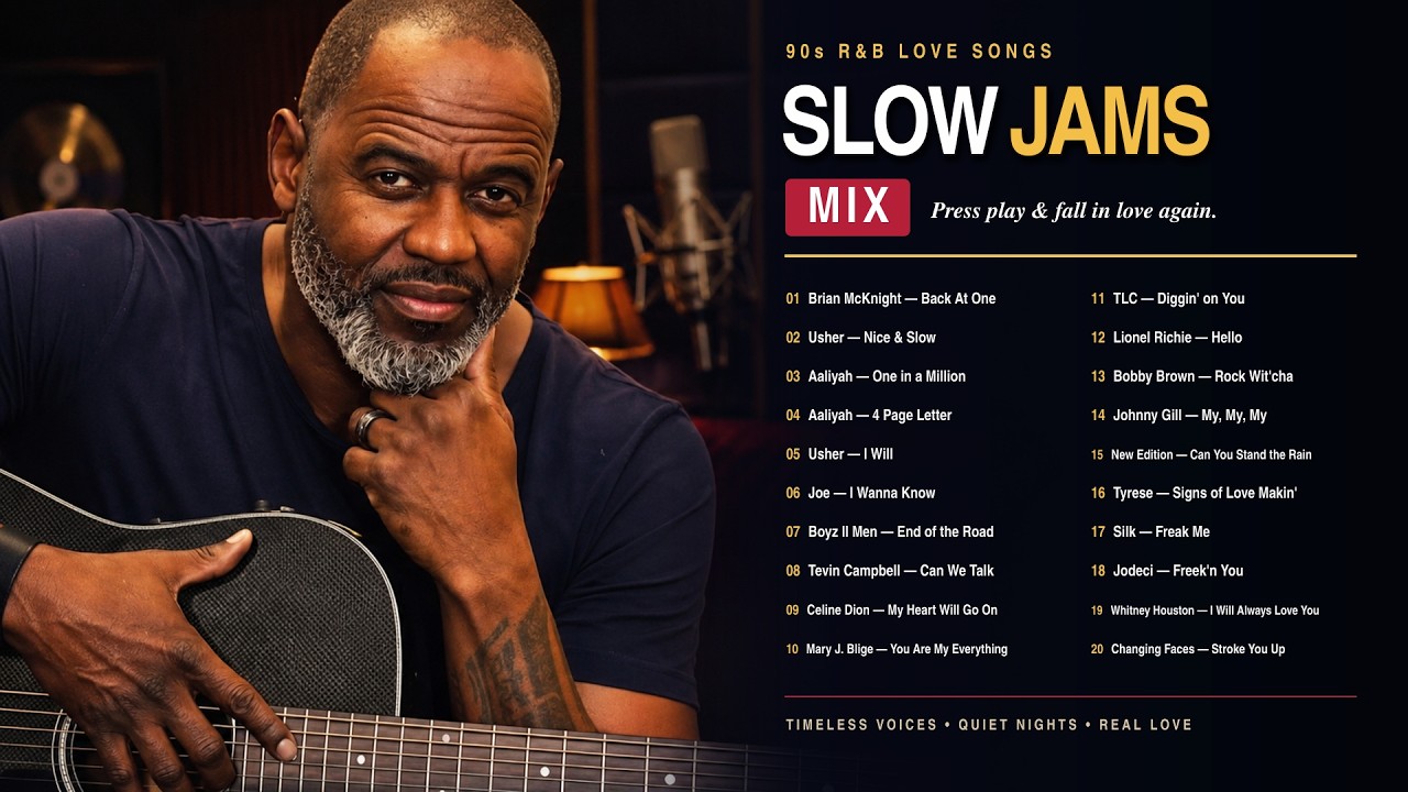 SLOW JAMS MIX 2026 🌙 Timeless 90s R&B Love Songs | Brian McKnight