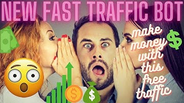 fast traffic bot review  new fast traffic bot 2021