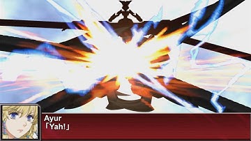 [ENG Sub]Super Robot Wars UX - Draupa Attacks | スパロボUX - ドラウパ 全武装
