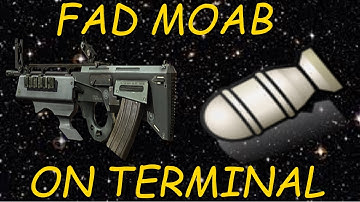 MW3: FAD MOAB on Terminal! | Favorite Actor #1: Adam Sandler