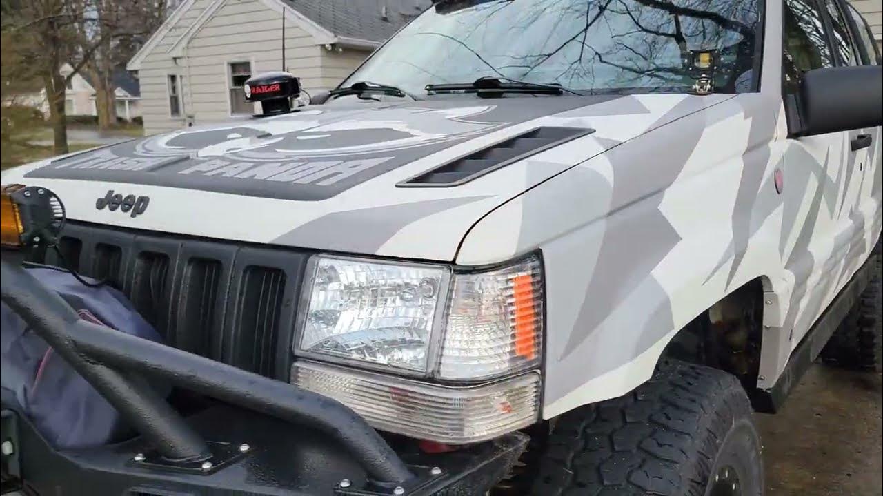 Swapping out my Harmonic Balancer before it falls off!!! Jeep ZJ life