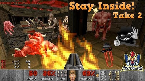 Gorehounds of Doom: Stay Inside! - take 2! Map by @Pistoolkip who guest stars with @BiodegradableYTP