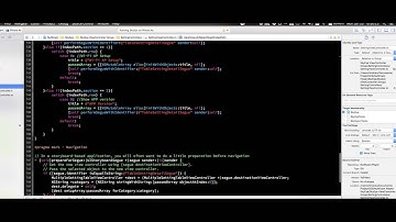 perform segue between table view controller and view controller