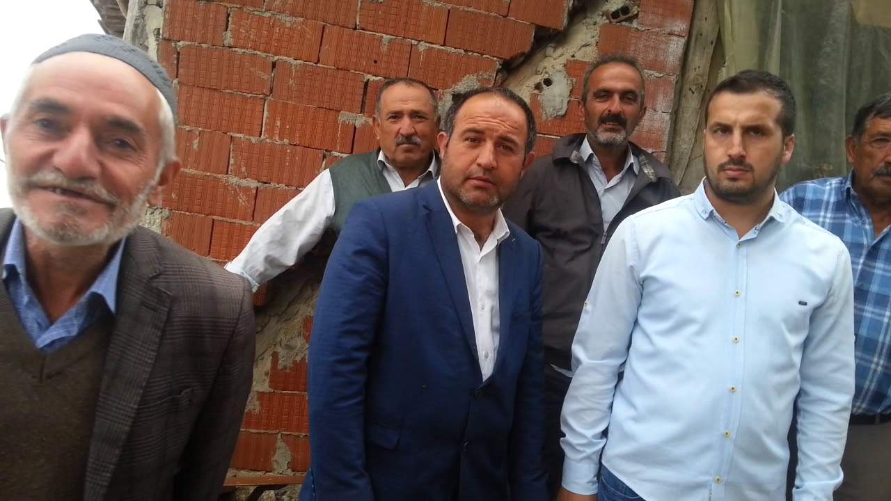 ERBAA BENLİ KÖYÜ  SEFA DİZDAR  CENAZE MERASİMİ 6 16.09.2019