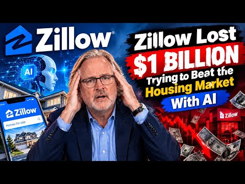 The AI That Was Supposed to Fix Real Estate — And Cost Zillow Everything