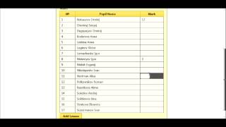 Teacher's guide to ESchool screenshot 5