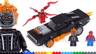 LEGO Spider-Man and Ghost Rider vs. Carnage 76173 review! AKA new Speed Champions 1969 Dodge Charger