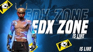 EDX ZONE YT FREE FIRE MAX LIVE [MALAYALAM]