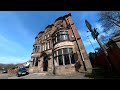 Sheffield heritage  the ball formerly ball inn a beautiful architecture of a closed pub