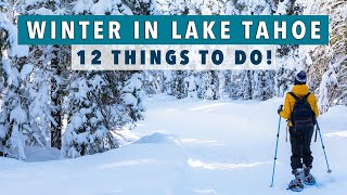 Lake Tahoe Winter Guide 2024: TOP Winter Activities in Lake Tahoe by Gabriella Viola  29,008 views 1 year ago 7 minutes, 28 seconds