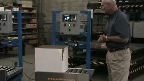 FlexWeigh Static Checkweigher