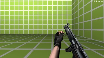 (WIP) Counter-Strike Condition Zero SMG testing in Doom 3