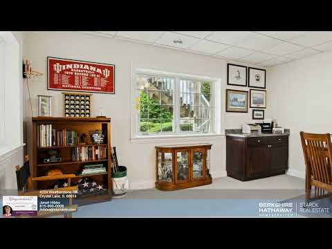 4224 Weatherstone Rd, Crystal Lake, IL home video tour