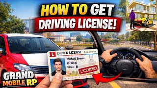 Grand Mobile RP Open World Gameplay || Grand Mobile RP Life Simulator Gameplay