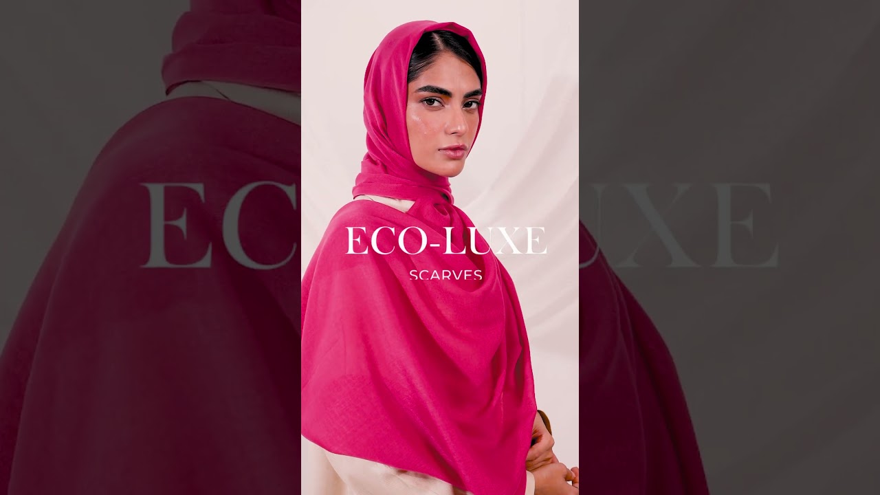 Eco-Luxe Scarves - Launching at 12:00 AM