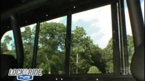 Polaris Lock and Ride System.