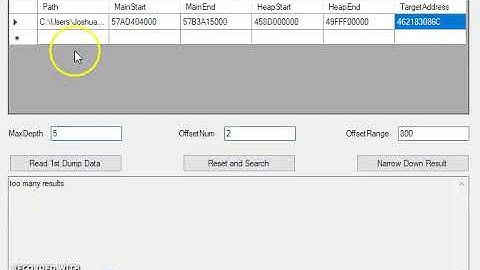 Pointer Searcher .03