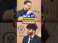 BCA Topper Tips & Study Strategies 🎓