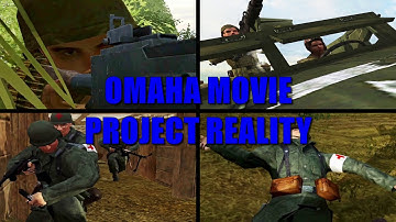 Project Reality Video Game Movie | Omaha Beach Special | Playing Games with Ron