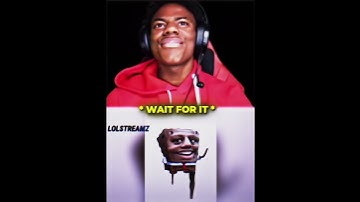 Ishowspeed reacts to ishowsponge😭👀